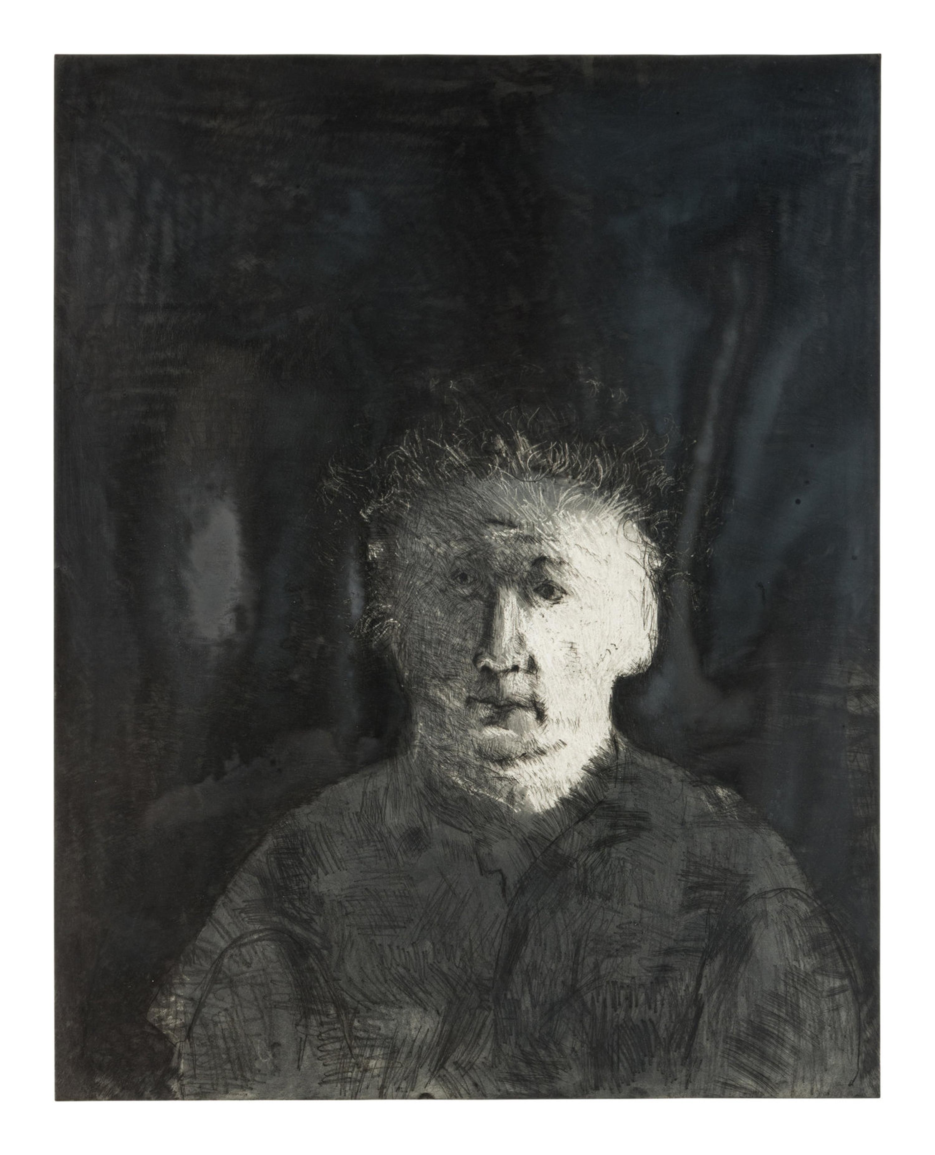 Rena (Artist's Daughter) and Helen I (Artist's Wife) , 1987