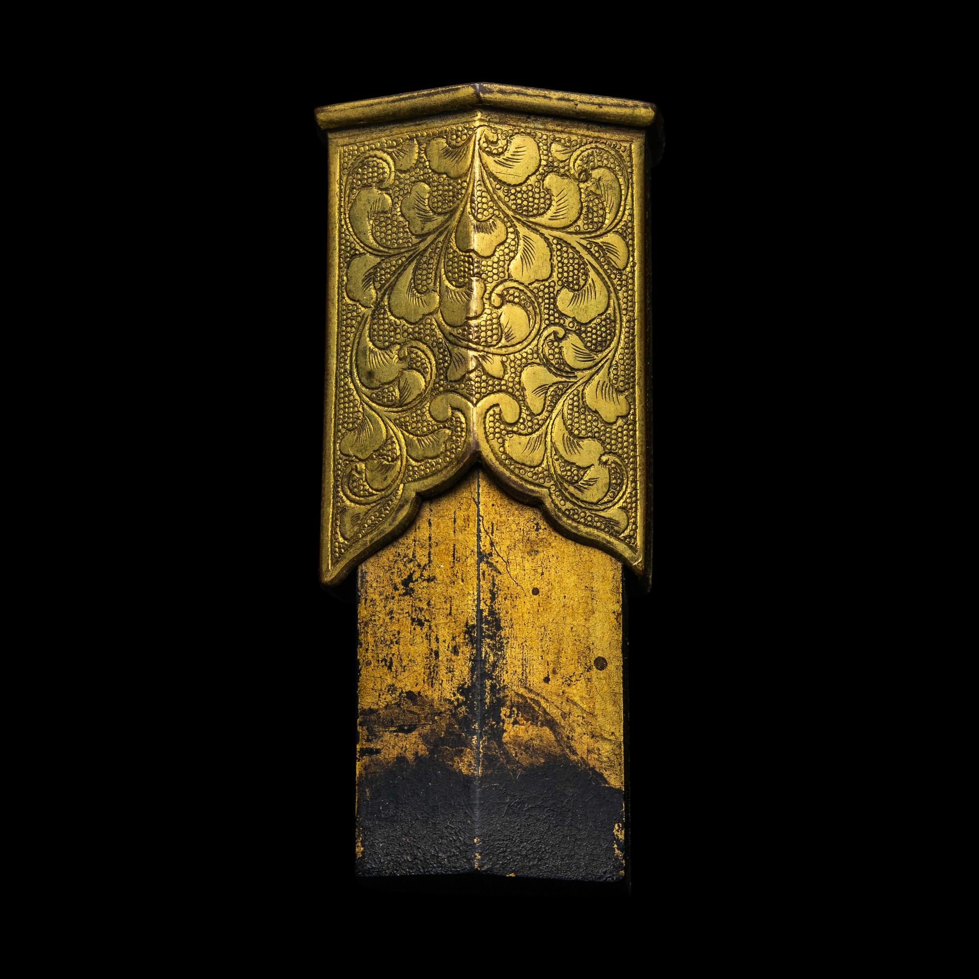 A Japanese Lacquer Writing Box, Suzuribako, Edo Period 日本江戶時代 蒔繪硯箱