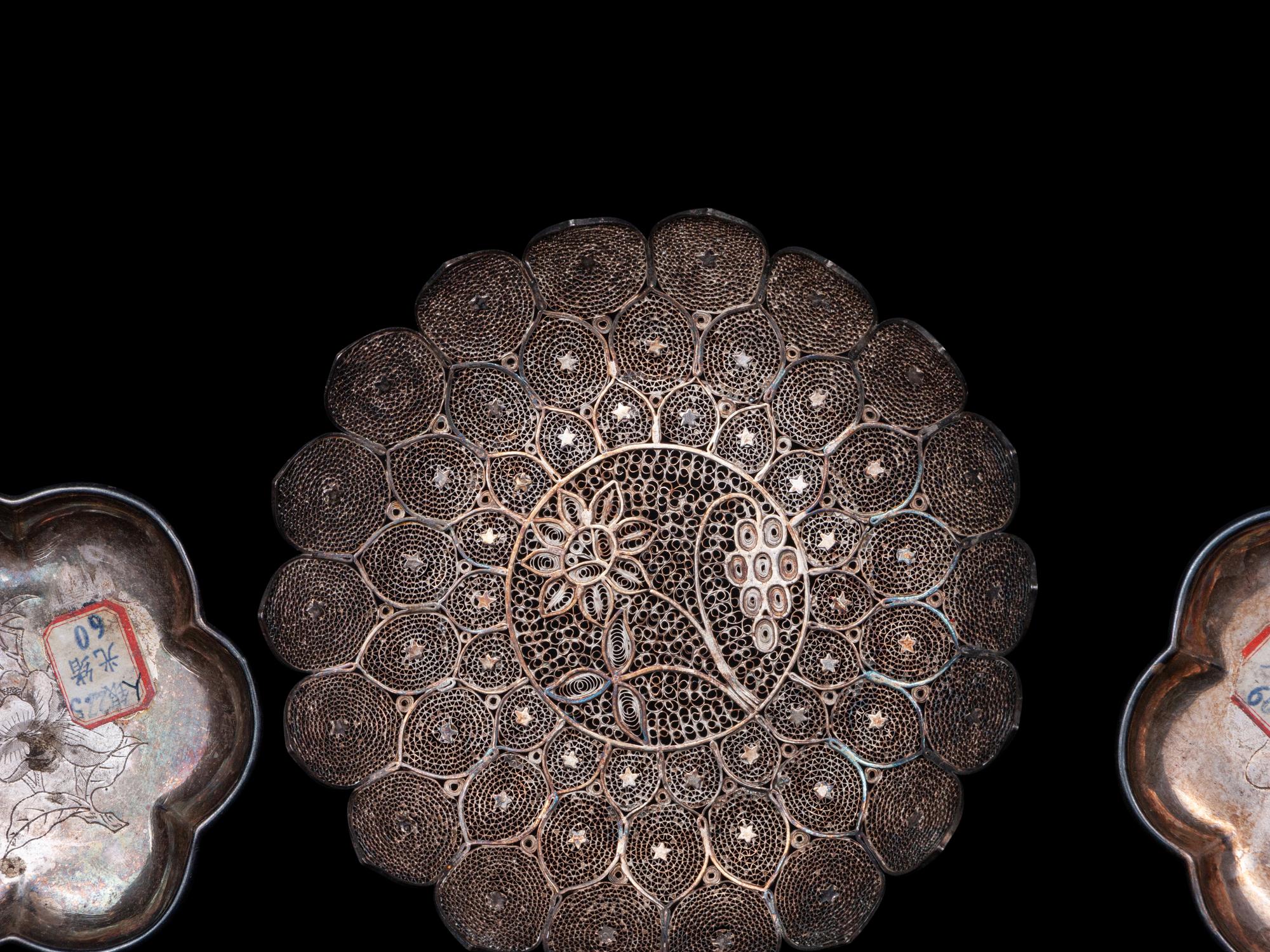 Eight Chinese Silver Articles