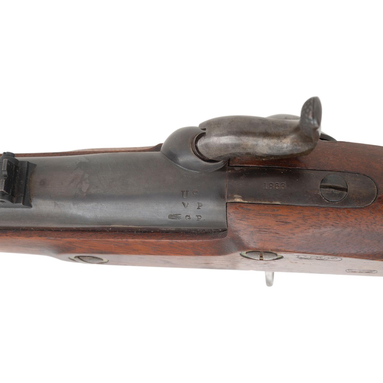 US Model 1862 Remington "Zouave" Rifle