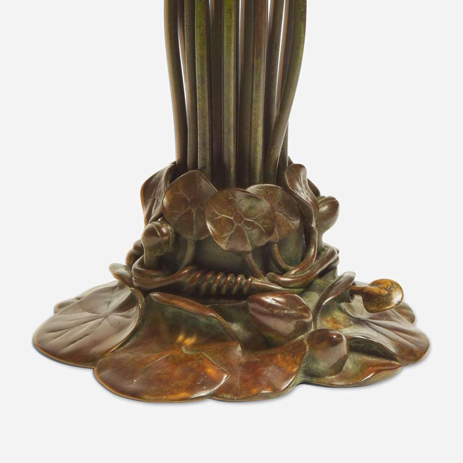 Tiffany Studios (American, active 1878-1932) An Eighteen-Light "Lily" Table Lamp, New York, NY, circa 1900