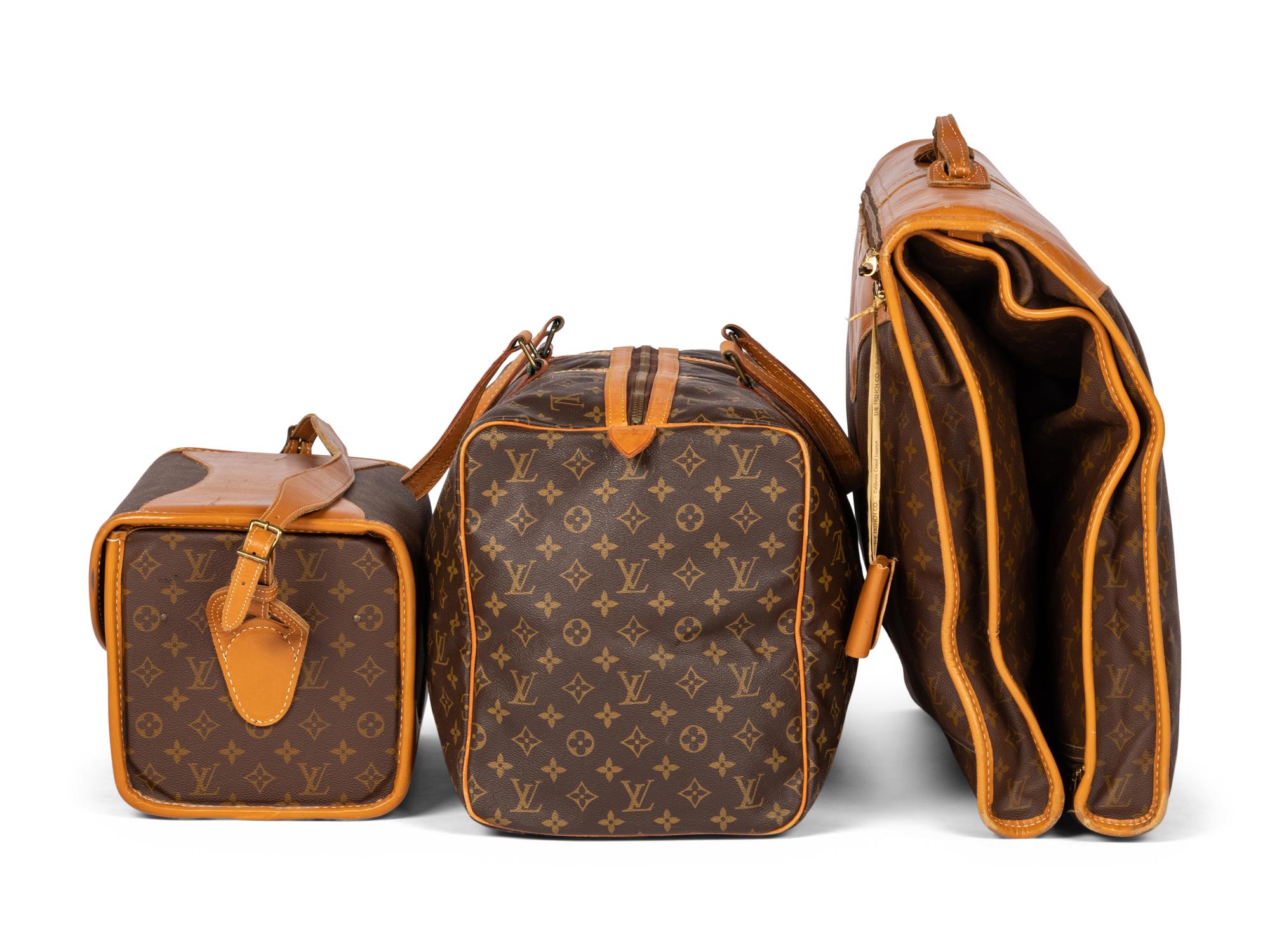 Louis Vuitton Travel Bags, Late 20th Century