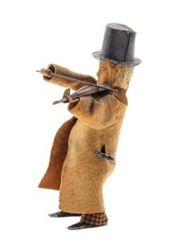 A Fernand Martin Violin Player Wind-Up Toy