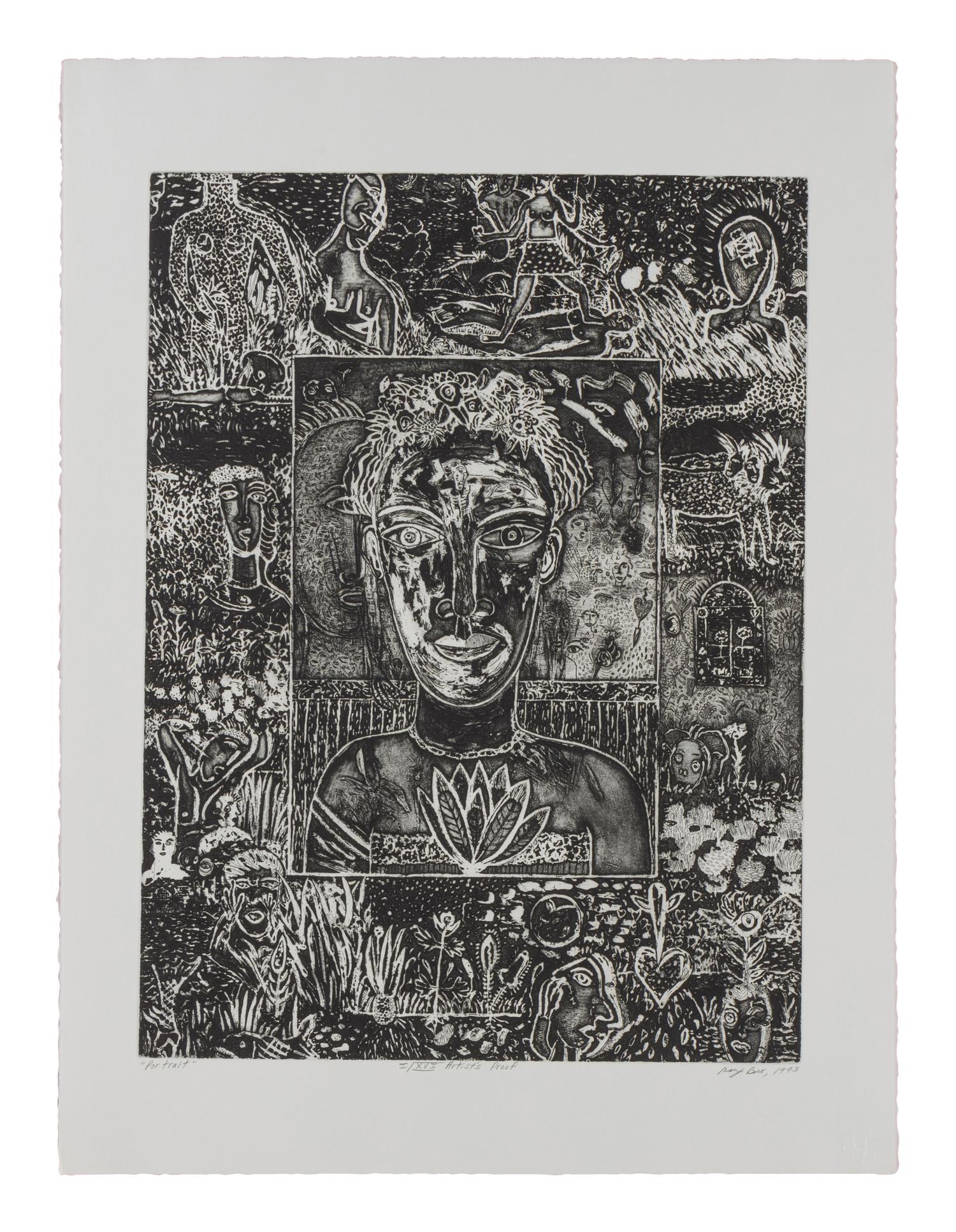 Various Artists (20th century) A.G.B. 1+10 (complete portfolio of 11), 1993