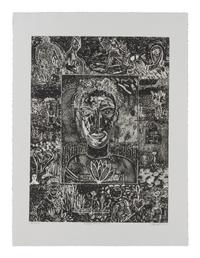 Various Artists (20th century) A.G.B. 1+10 (complete portfolio of 11), 1993