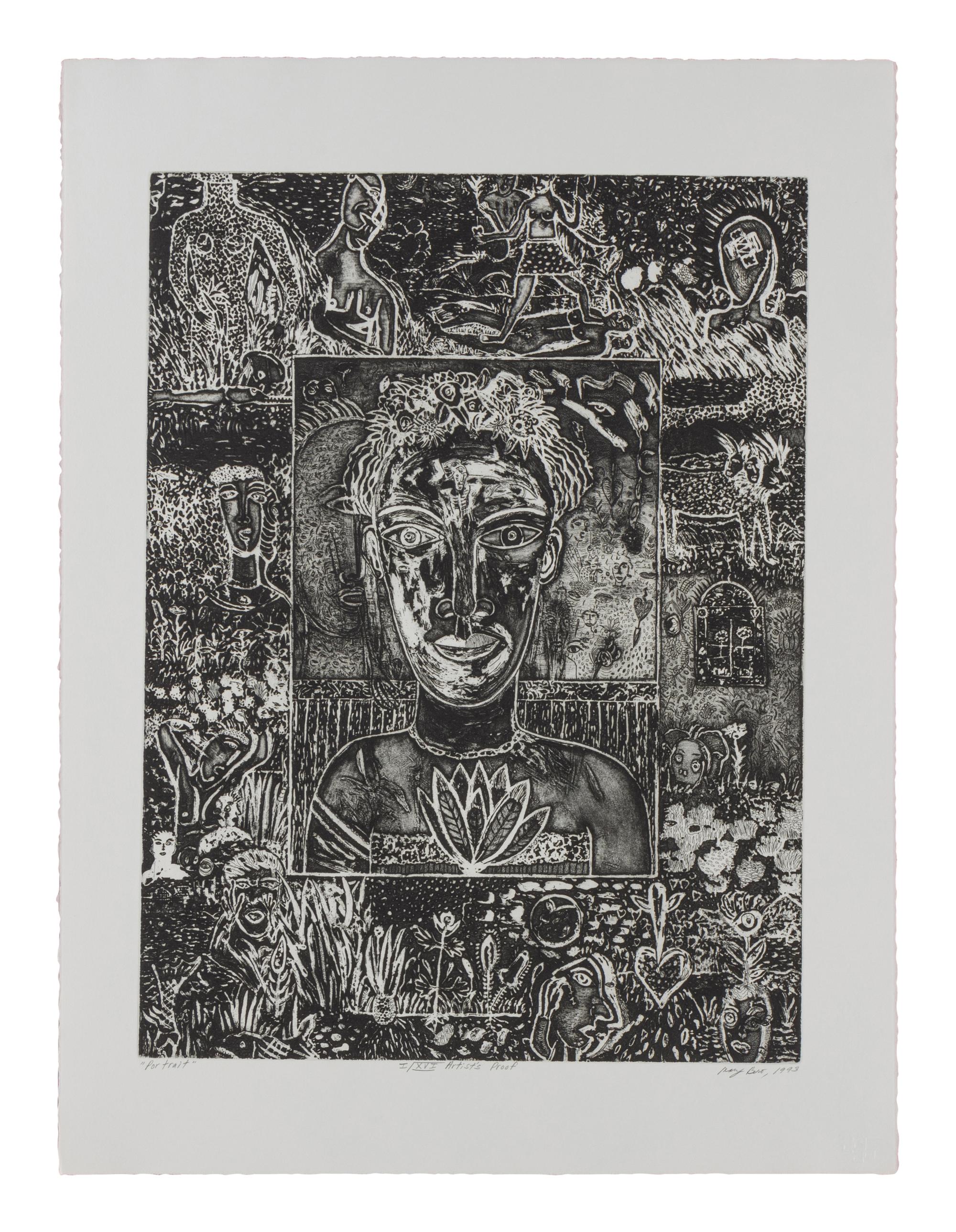 Various Artists (20th century) A.G.B. 1+10 (complete portfolio of 11), 1993