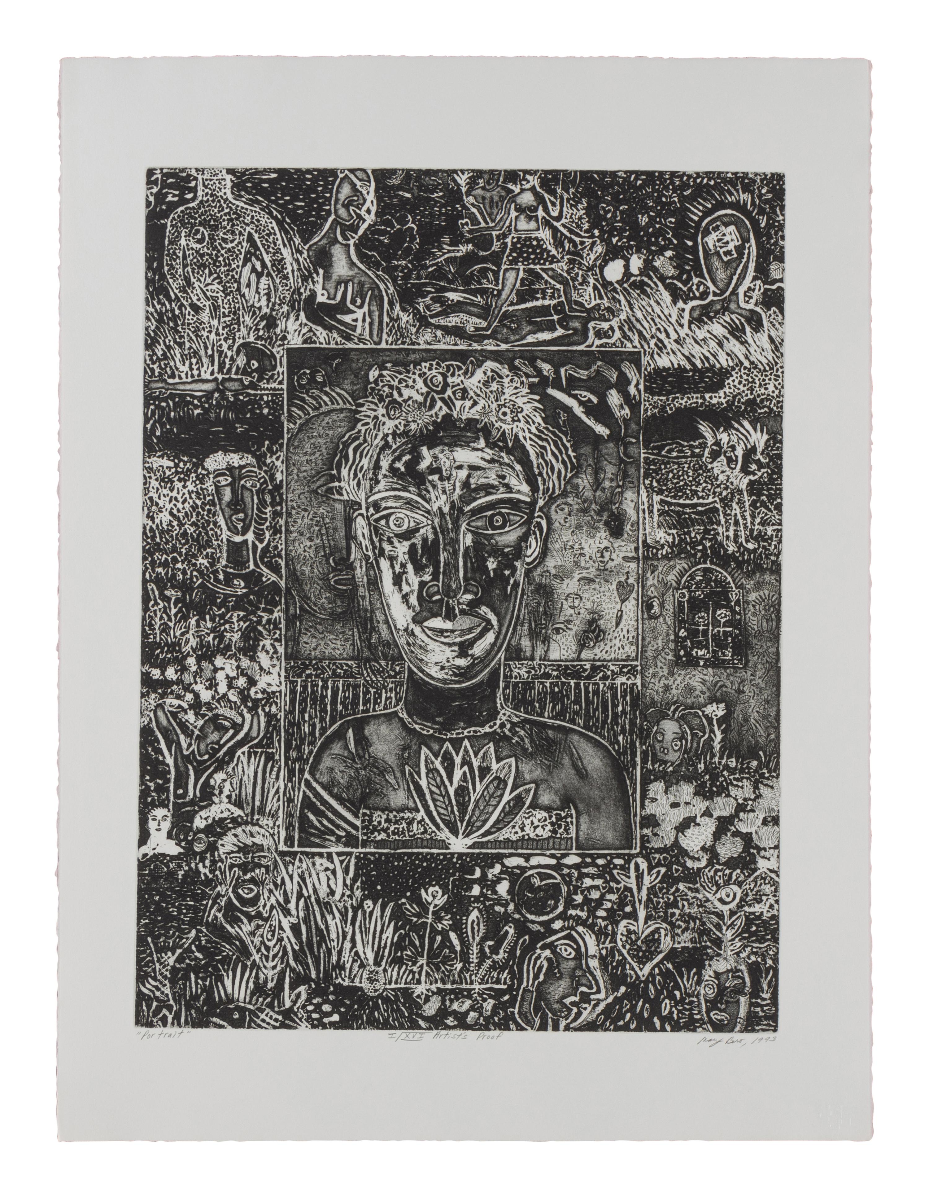 Various Artists (20th century) A.G.B. 1+10 (complete portfolio of 11), 1993