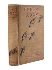 LONDON, Jack (1876-1916). Before Adam . New York: The Macmillan Company, 1907.