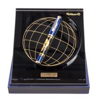 A Pelikan Blue Planet Limited Edition Fountain Pen