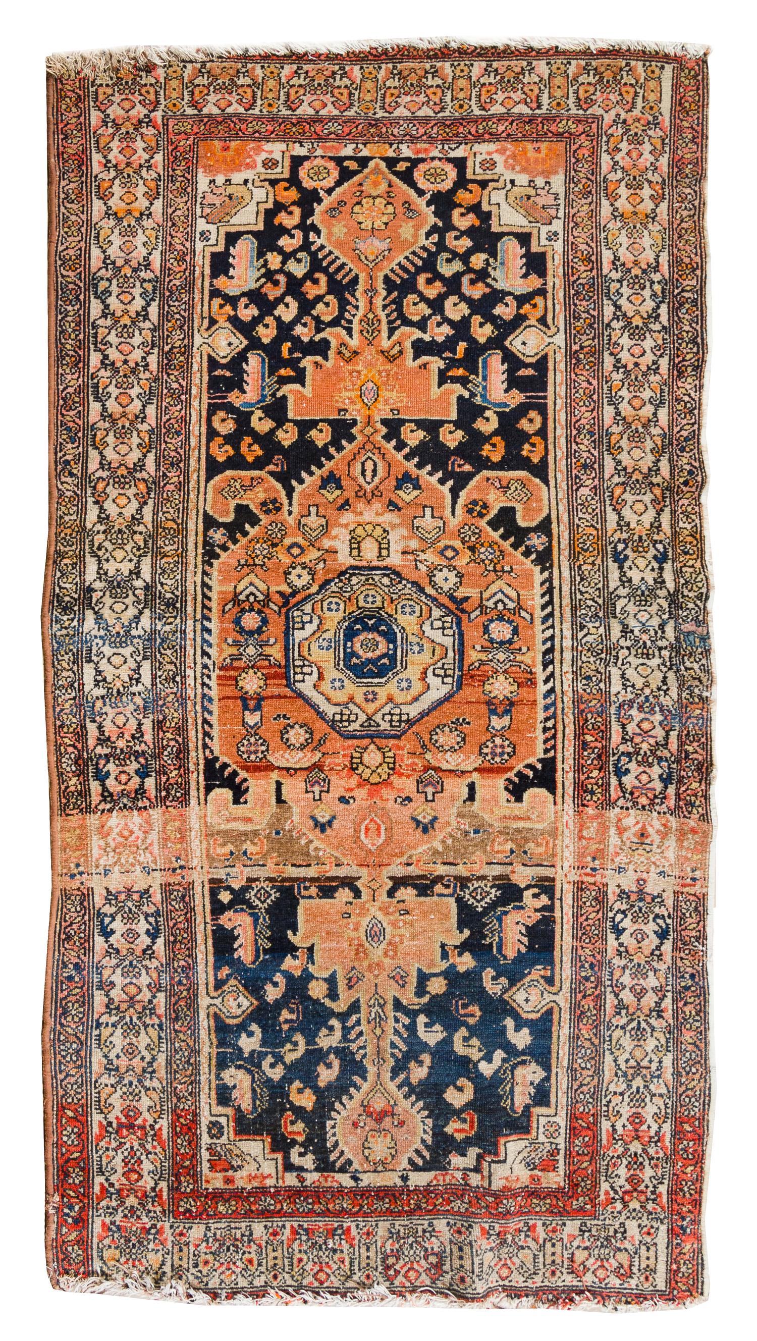 A Northwest Persian Wool Rug 6 feet 5 inches x 3 feet 5 inches. — EARLY 20TH CENTURY