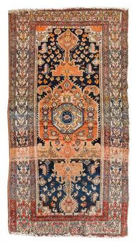 A Northwest Persian Wool Rug 6 feet 5 inches x 3 feet 5 inches. — EARLY 20TH CENTURY