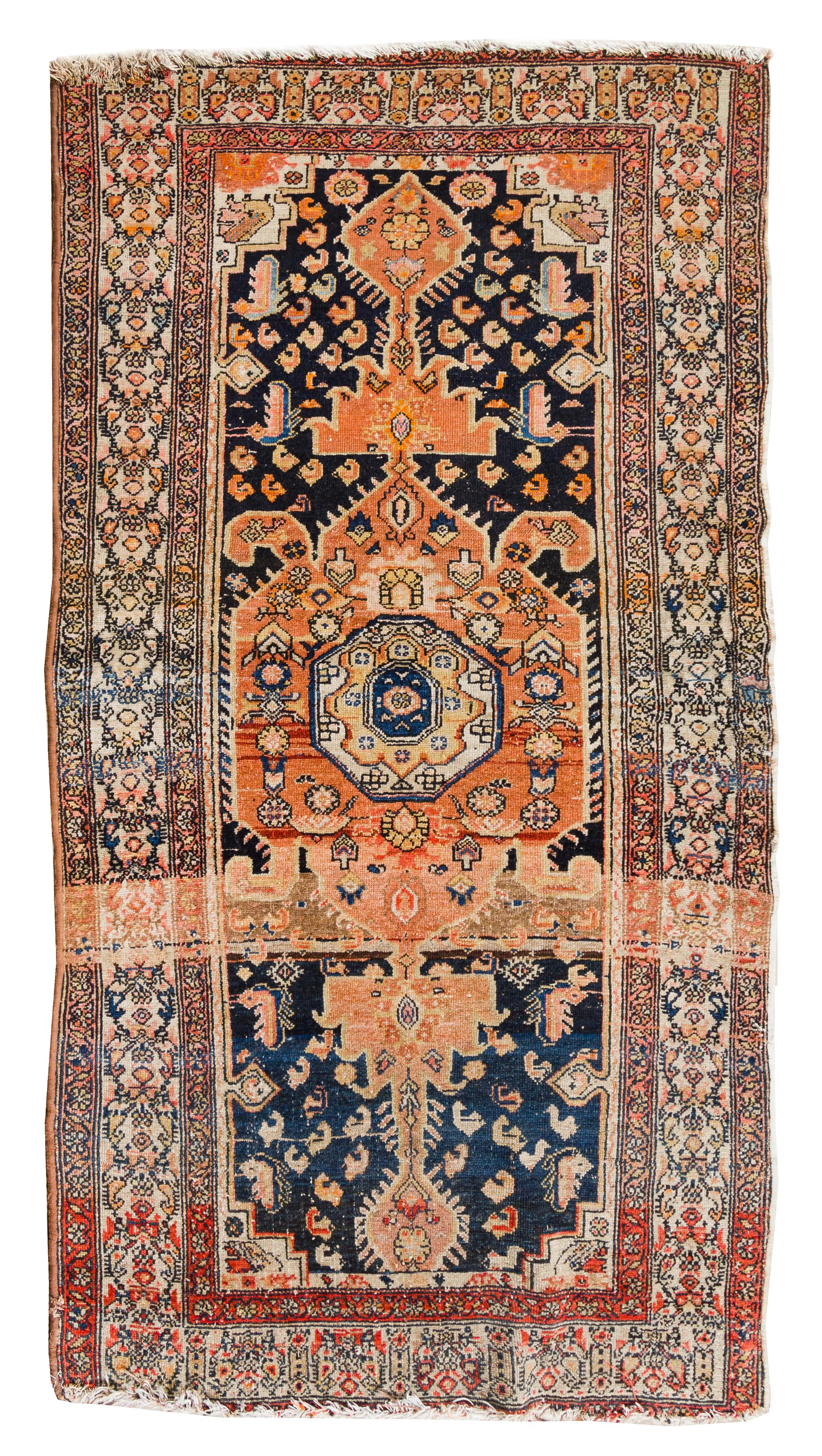 A Northwest Persian Wool Rug 6 feet 5 inches x 3 feet 5 inches. — EARLY 20TH CENTURY