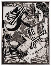 La penna di hu (black and white) , 1988