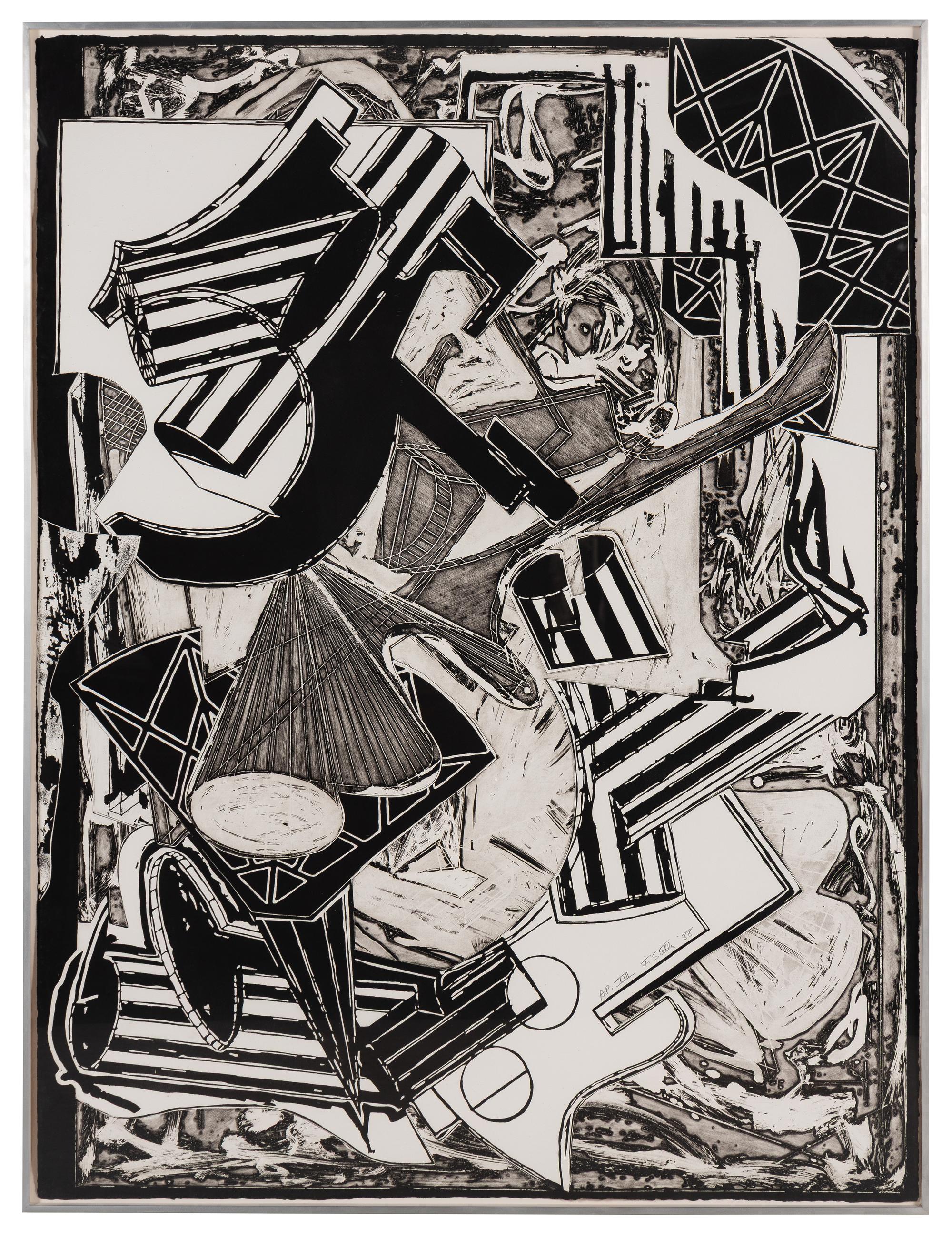La penna di hu (black and white) , 1988