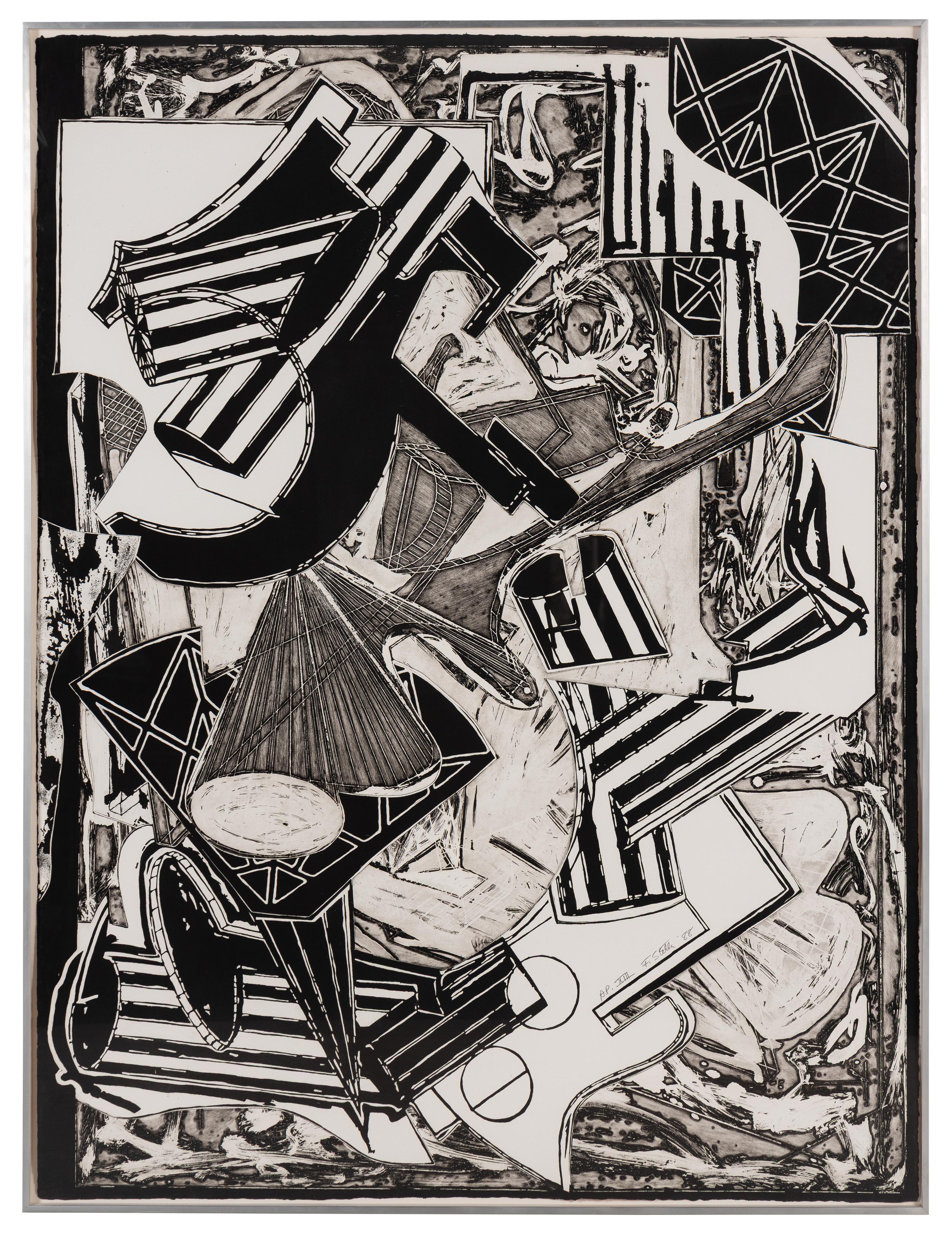 La penna di hu (black and white) , 1988