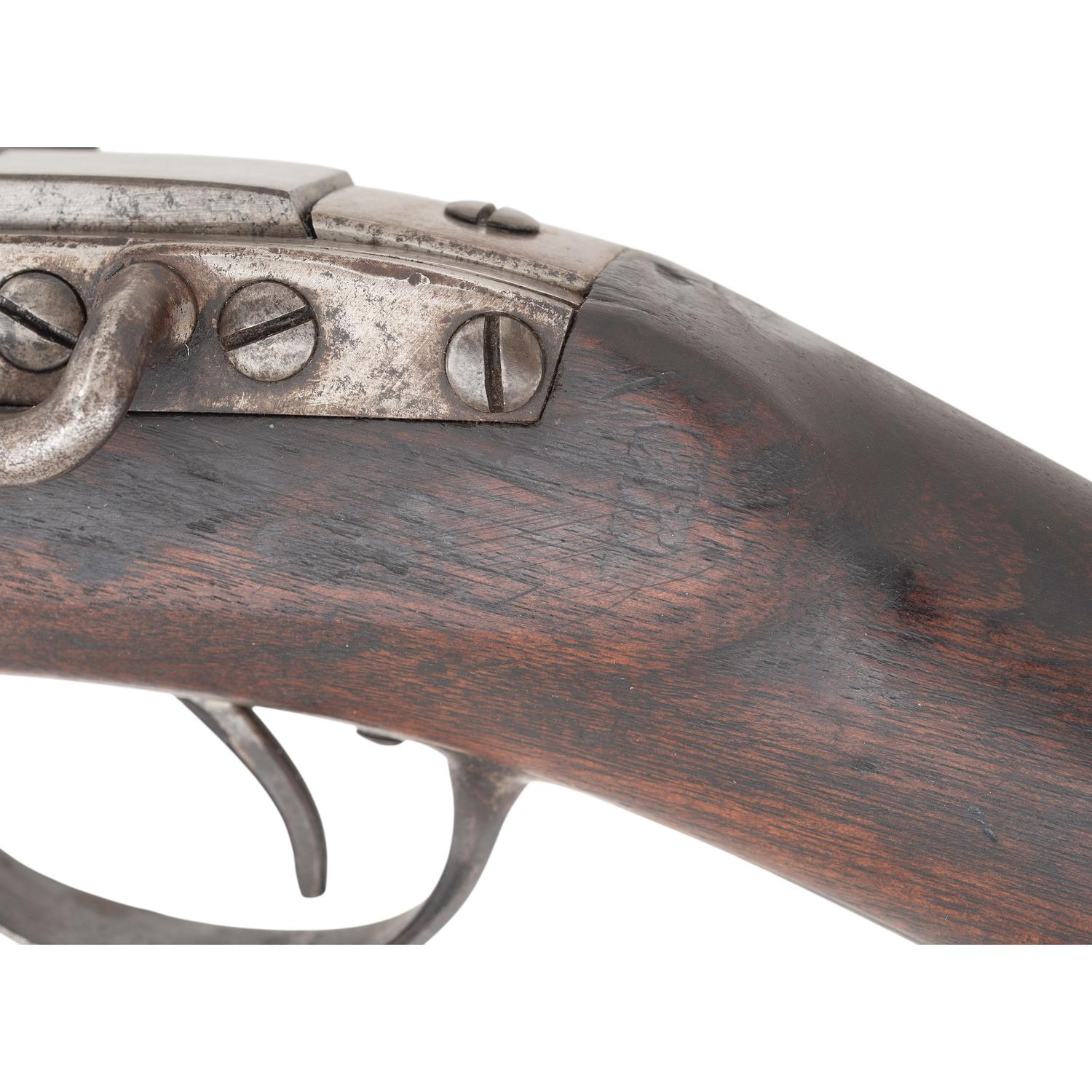 "Freemont Affair" US Model 1843 Hall Carbine