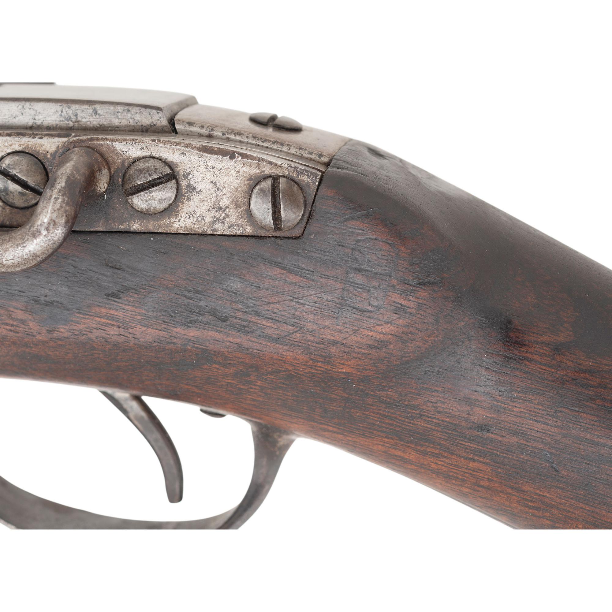"Freemont Affair" US Model 1843 Hall Carbine
