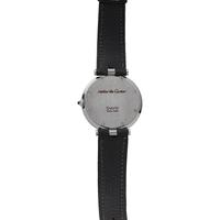 CARTIER, STAINLESS STEEL 'SANTOS DE CARTIER' WRISTWATCH