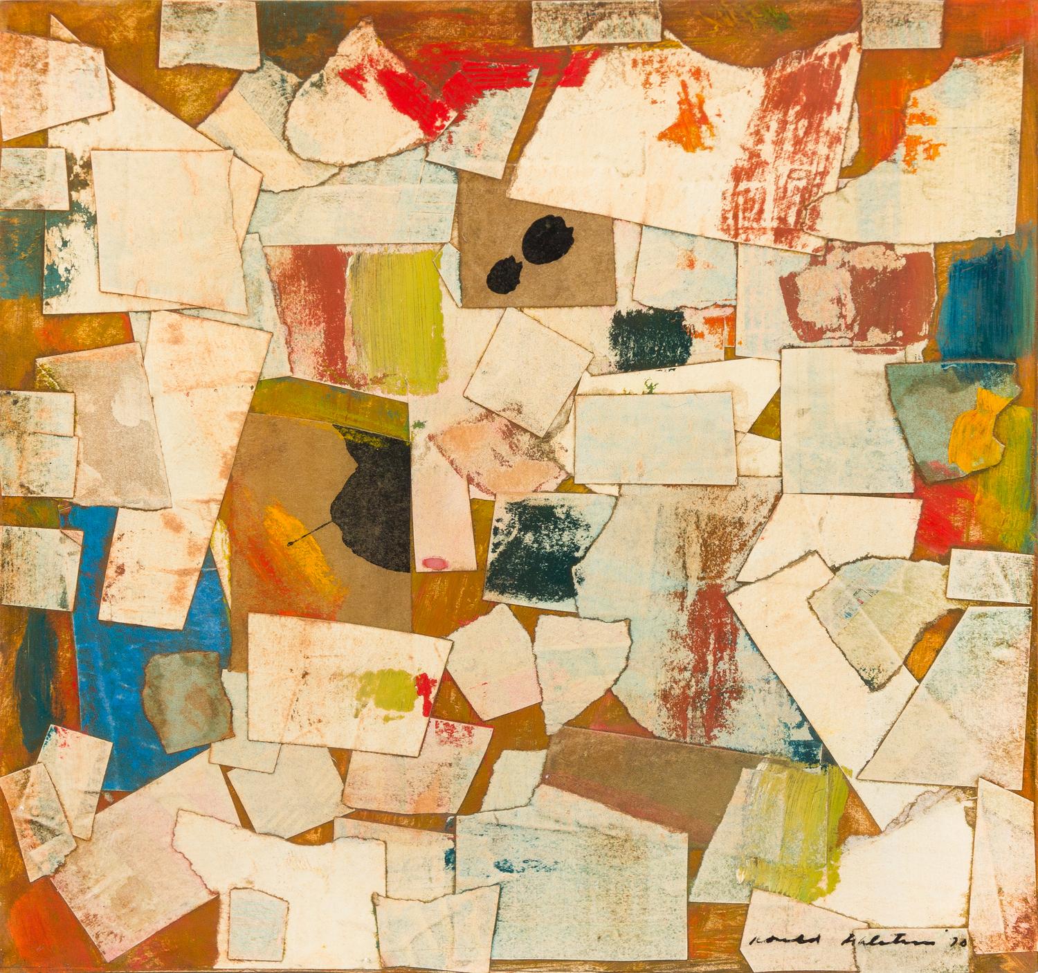 Ronald Ahlstrom, (American, b. 1922), Untitled #3, 1970
