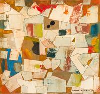 Ronald Ahlstrom, (American, b. 1922), Untitled #3, 1970