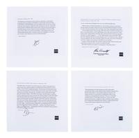 [CIVIL RIGHTS]. A group of 4 commemorative prints depicting iconic civil rights-era scenes, incl. examples by Bruce DAVIDSON, Danny LYON, and Eve ARNOLD.