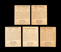 A Group of 16 1941 Play Ball Baseball Cards,