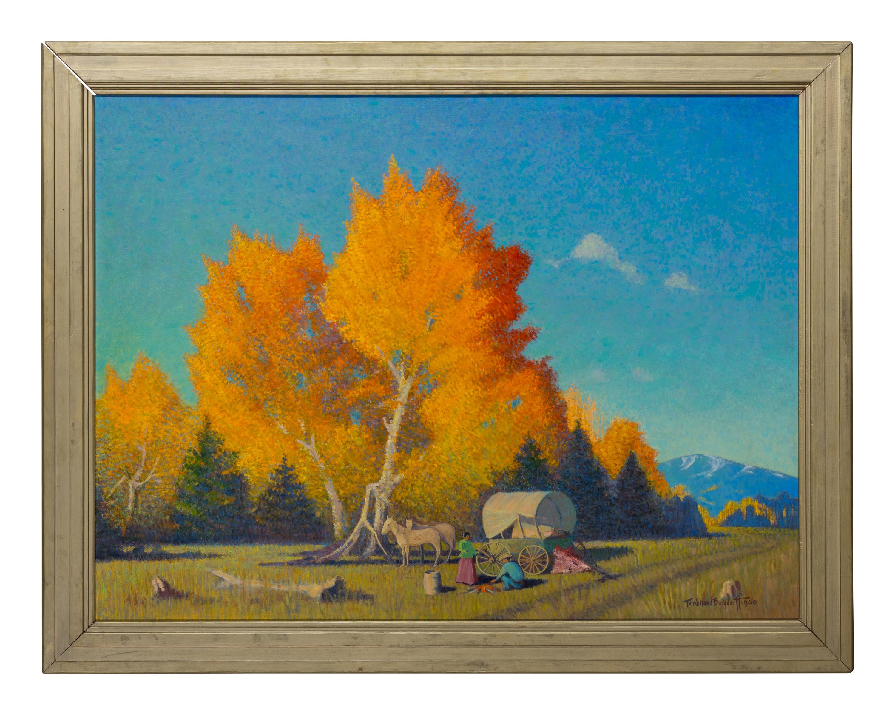 Cottonwood Trees , 1960