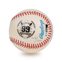 A Nolan Ryan, George Brett, Robin Yount and Orlando Cepeda 1999 Hall of Fame Signed Autograph Baseball (Beckett Authentication Services Letter)