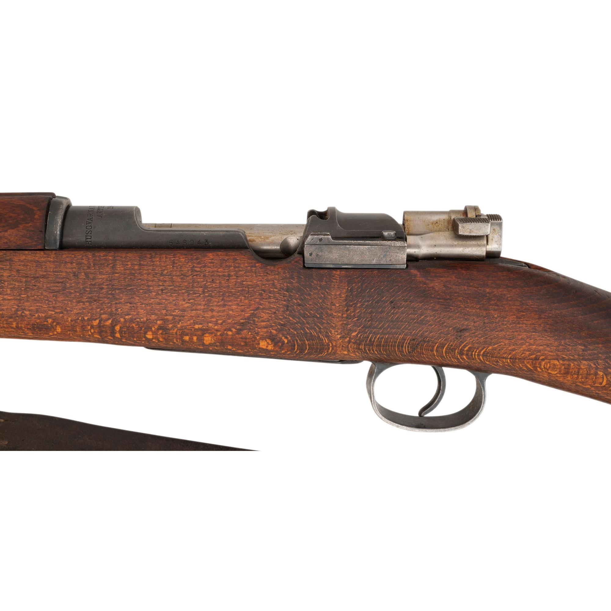 **Swedish Husqvarna Model 1938 Short Rifle