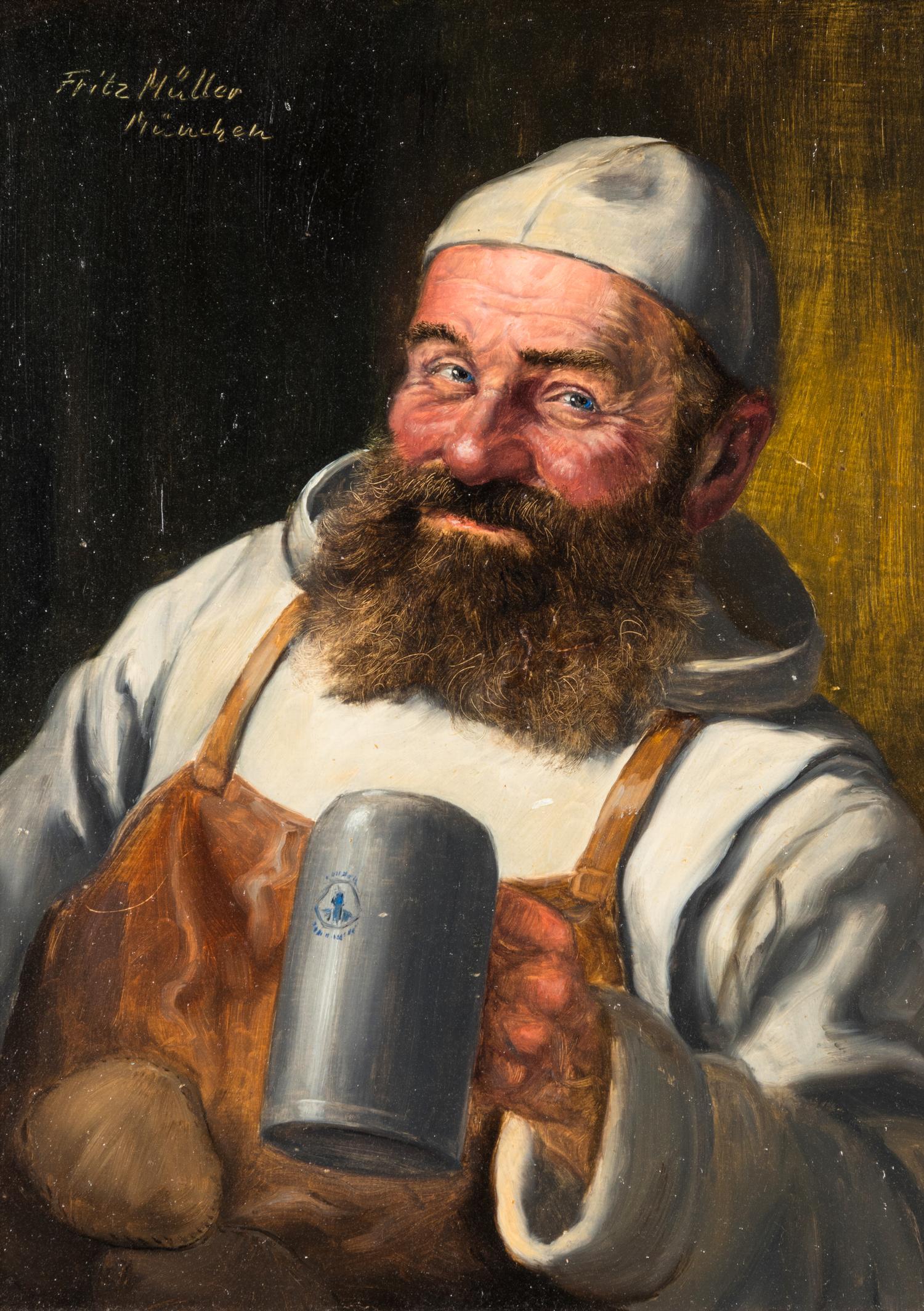 Untitled (Portrait of Man)
