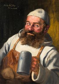 Untitled (Portrait of Man)
