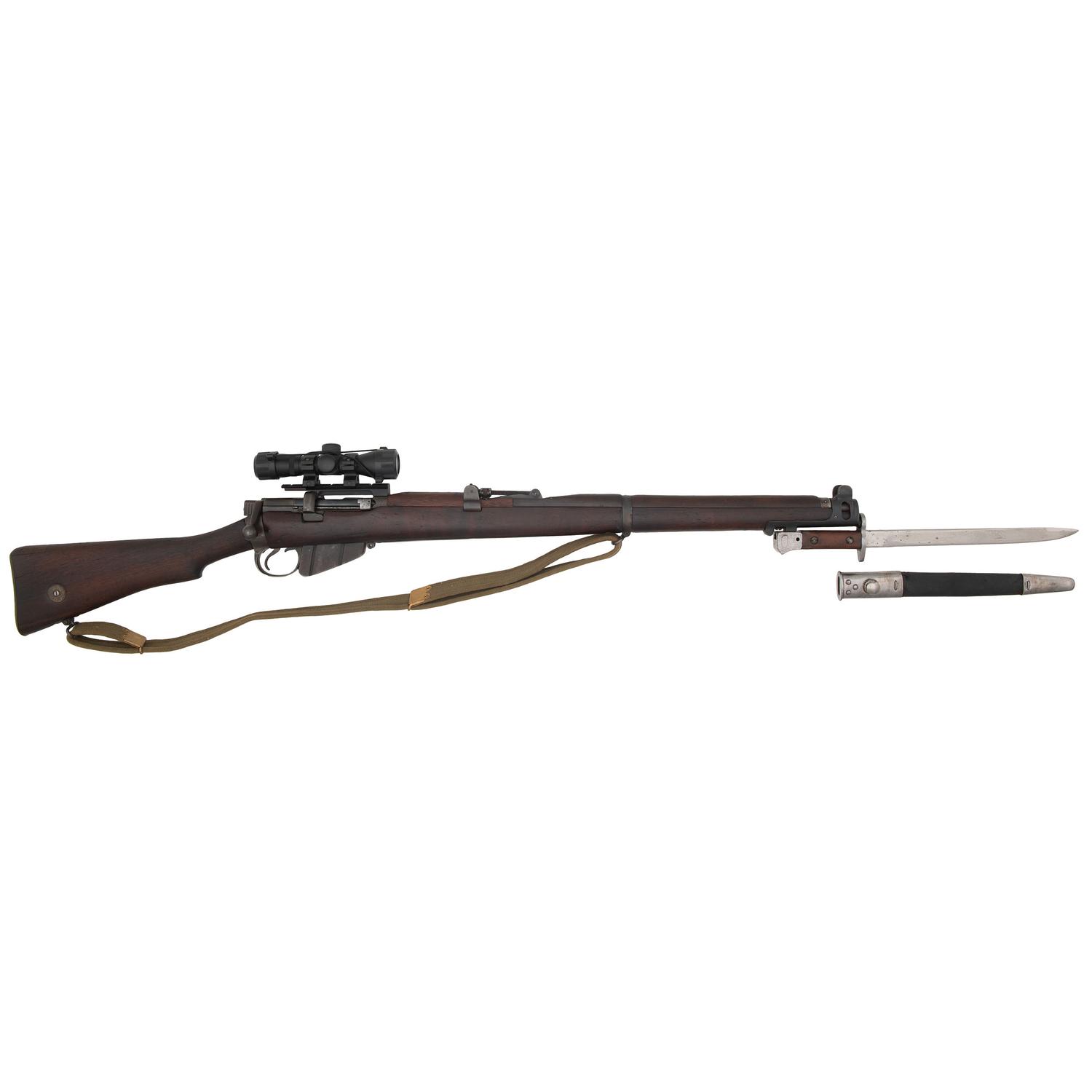 *G.R.I. No 1 MK III* Rifle Sporterized with Scope