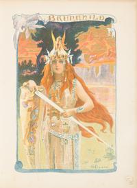 L'Estampe Moderne. Paris: L'Imprimerie Campenois, May-October 1897. 24 color lithographic plates, original printed wrappers.