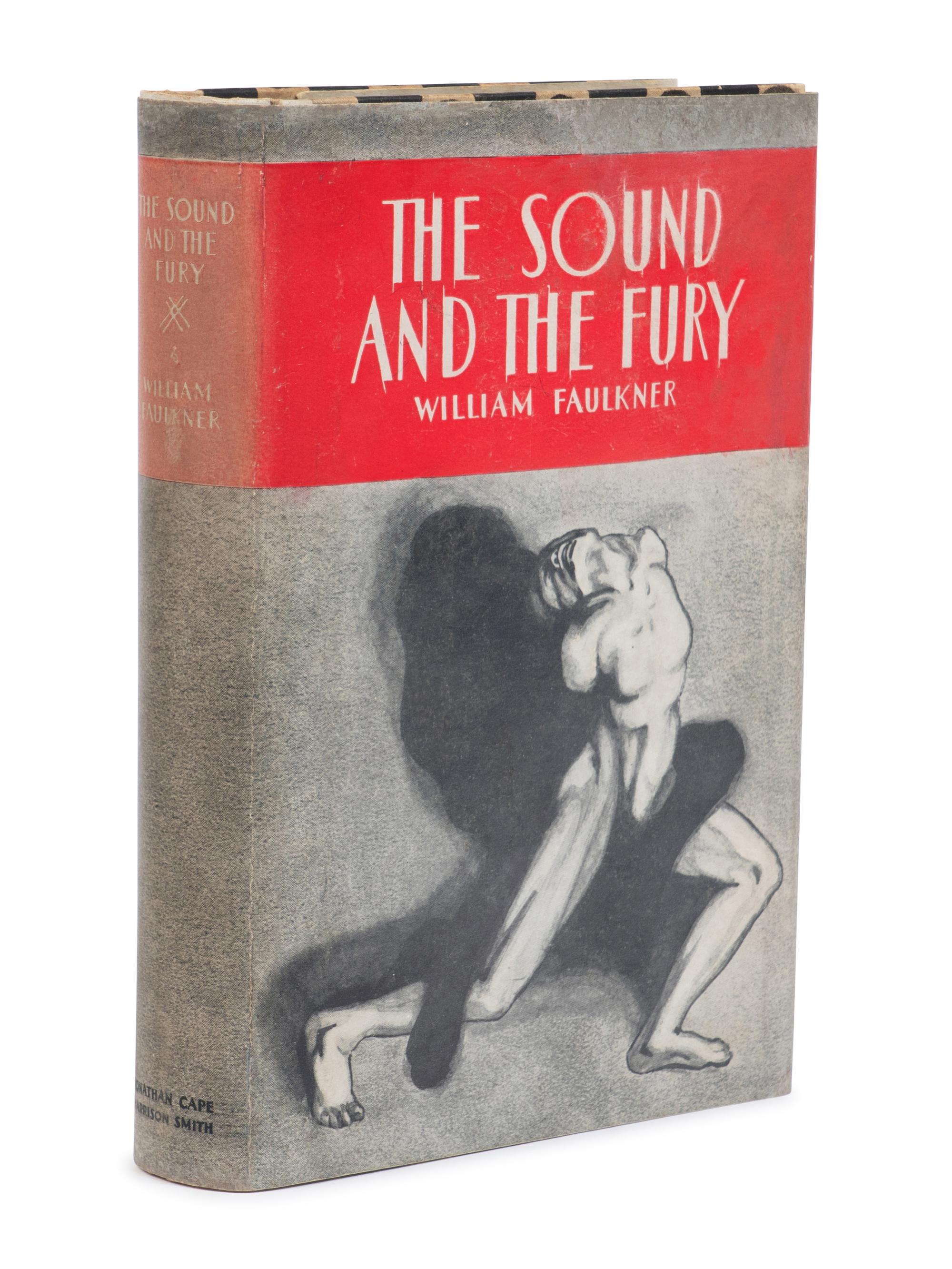 FAULKNER, William (1897-1962). The Sound and the Fury . New York: Jonathan Cape and Harrison Smith, 1929.