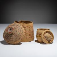 Attu Lidded Baskets