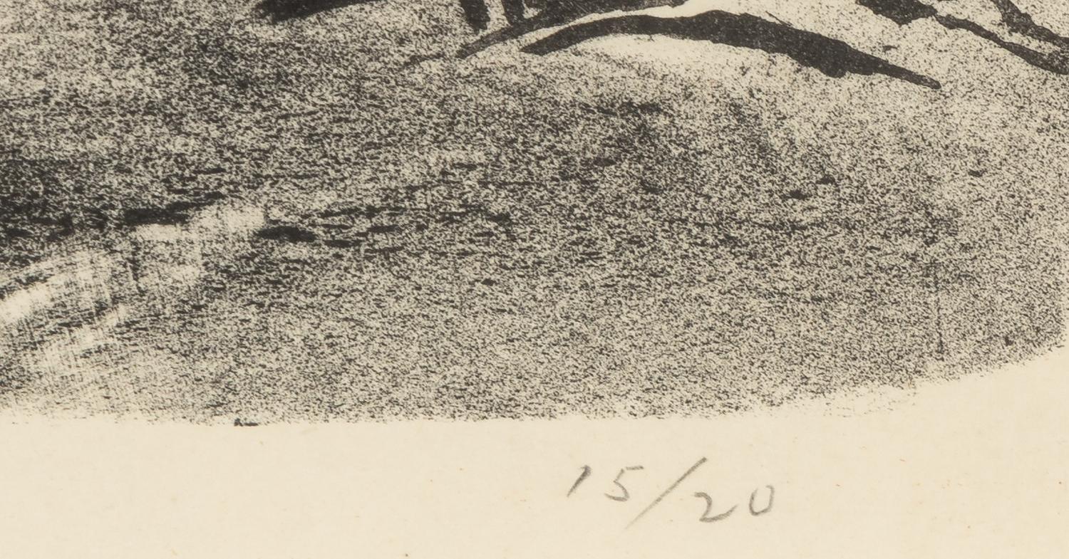 Surrealistic Landscape , 1950