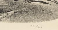 Surrealistic Landscape , 1950