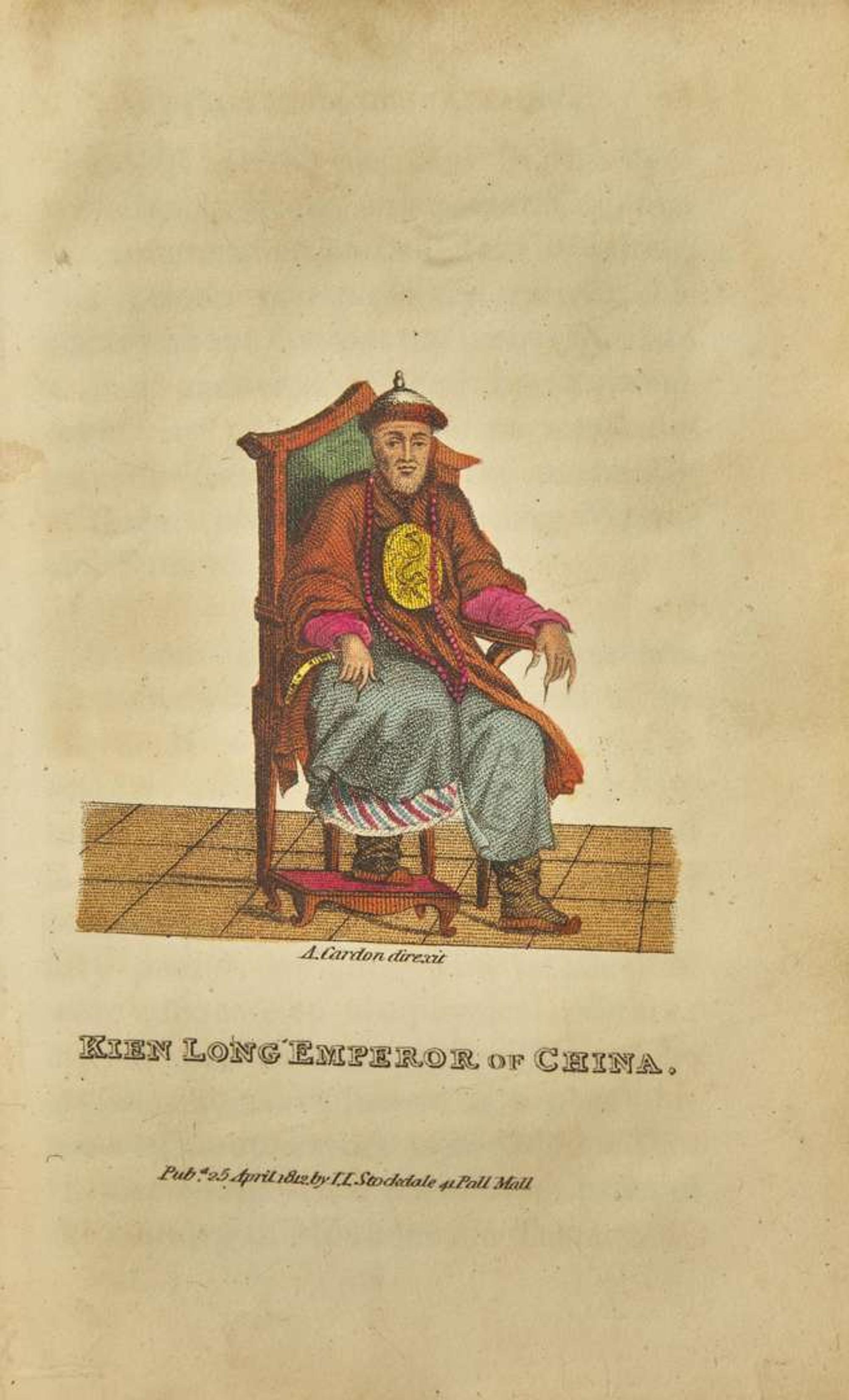 [Travel & Exploration] Breton, (Jean de la Martiniere): China: Its Costume, Arts, Manufactures, &c...
