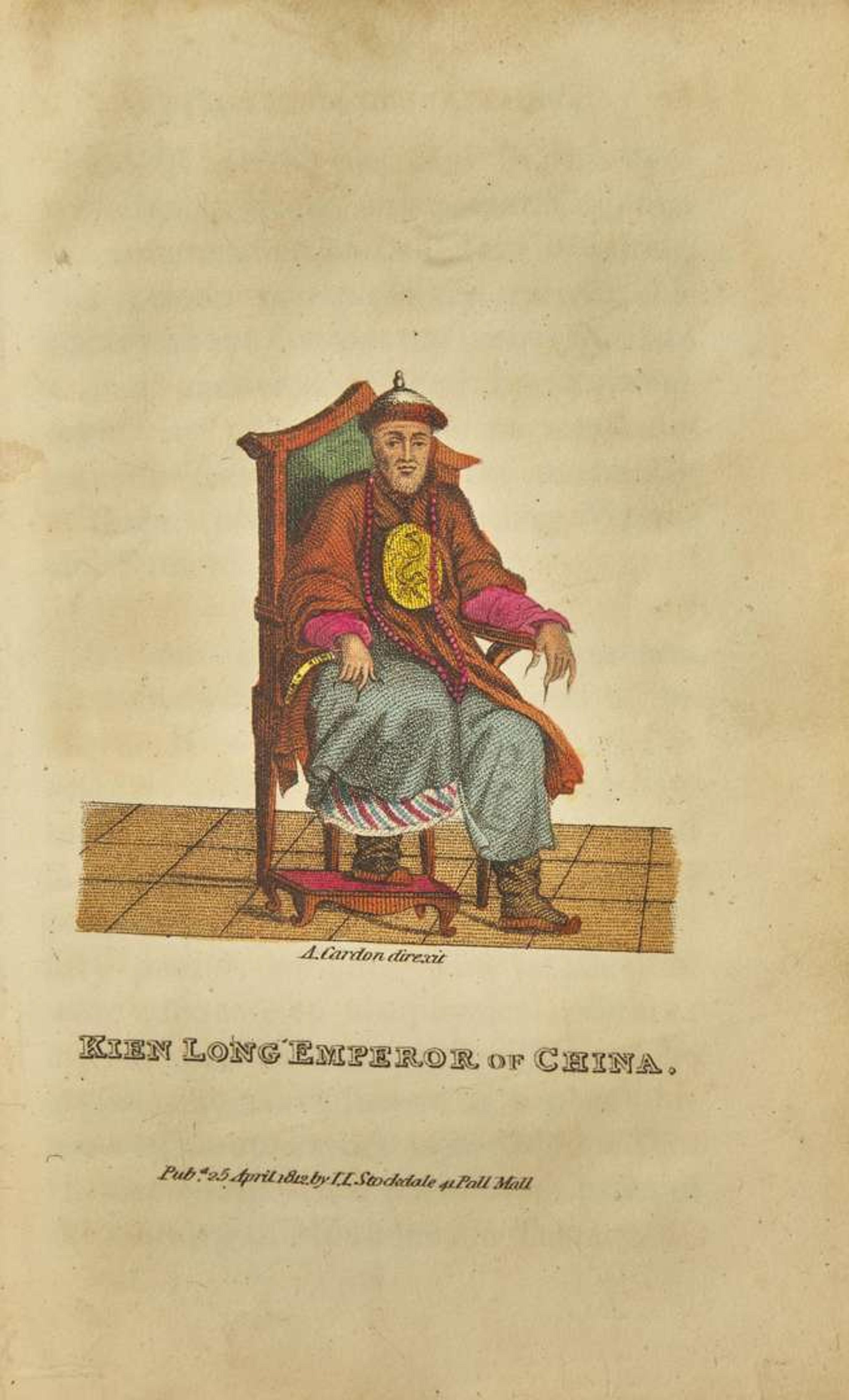 [Travel & Exploration] Breton, (Jean de la Martiniere): China: Its Costume, Arts, Manufactures, &c...