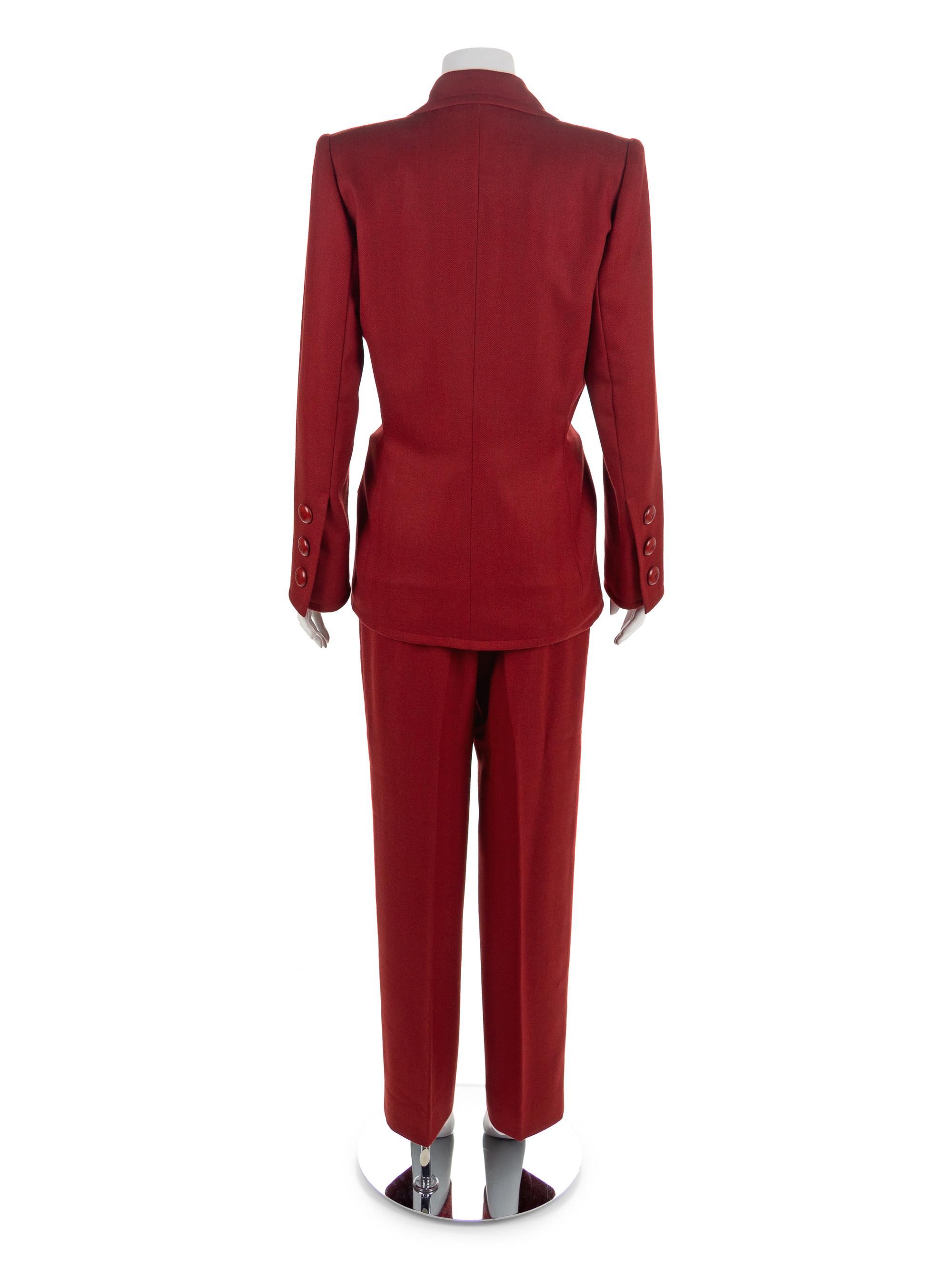 Givenchy Haute Couture Suit, 1980s
