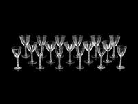 A Lalique Phalsbourg Stemware Service