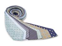 SEVEN HERMÈS SILK NECKTIES