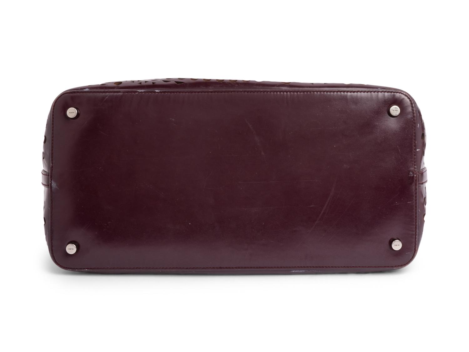 Alaïa Cut Leather Bag, 2010-20s