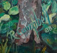 Two Decorative Paintings