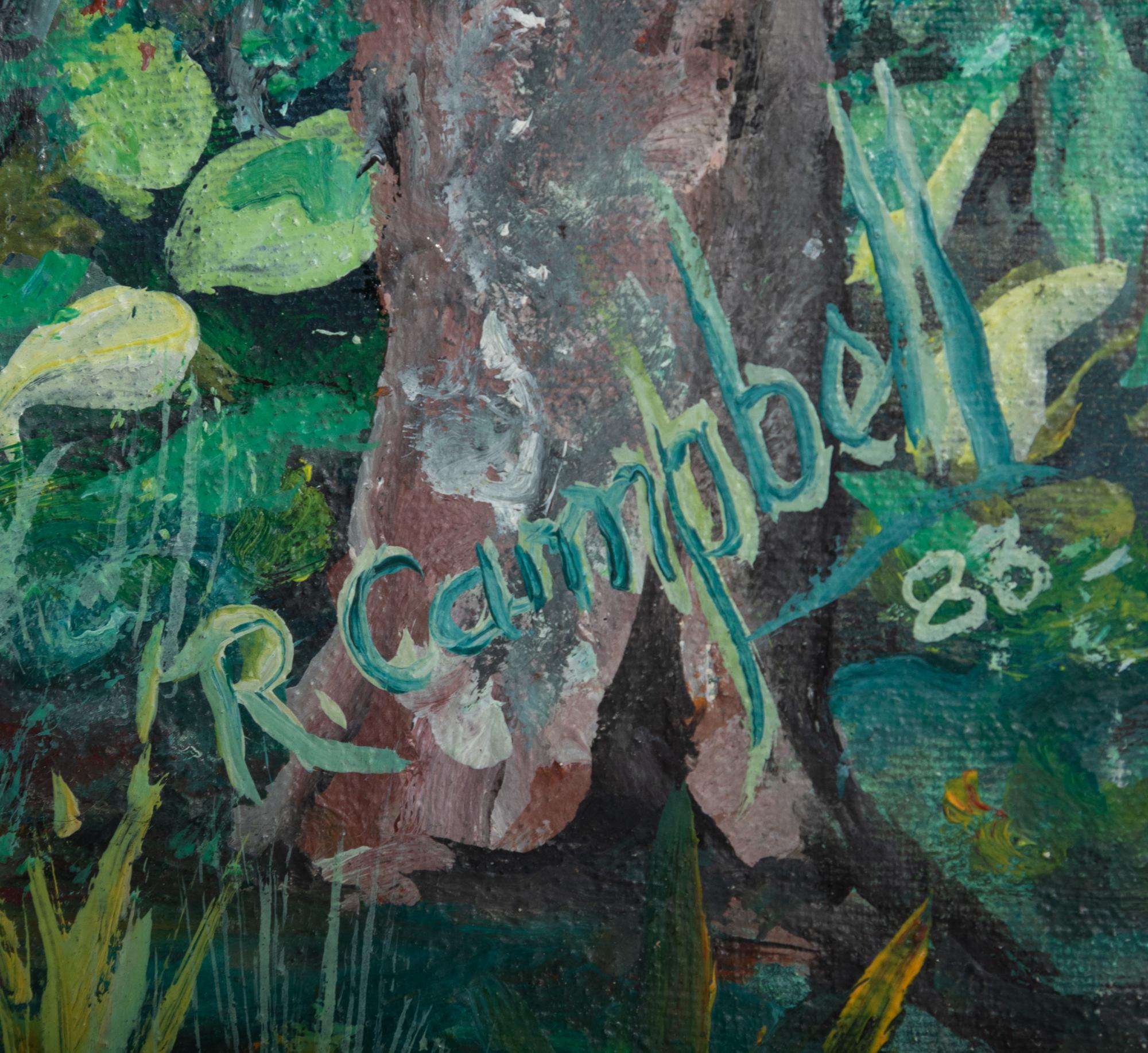 Two Decorative Paintings