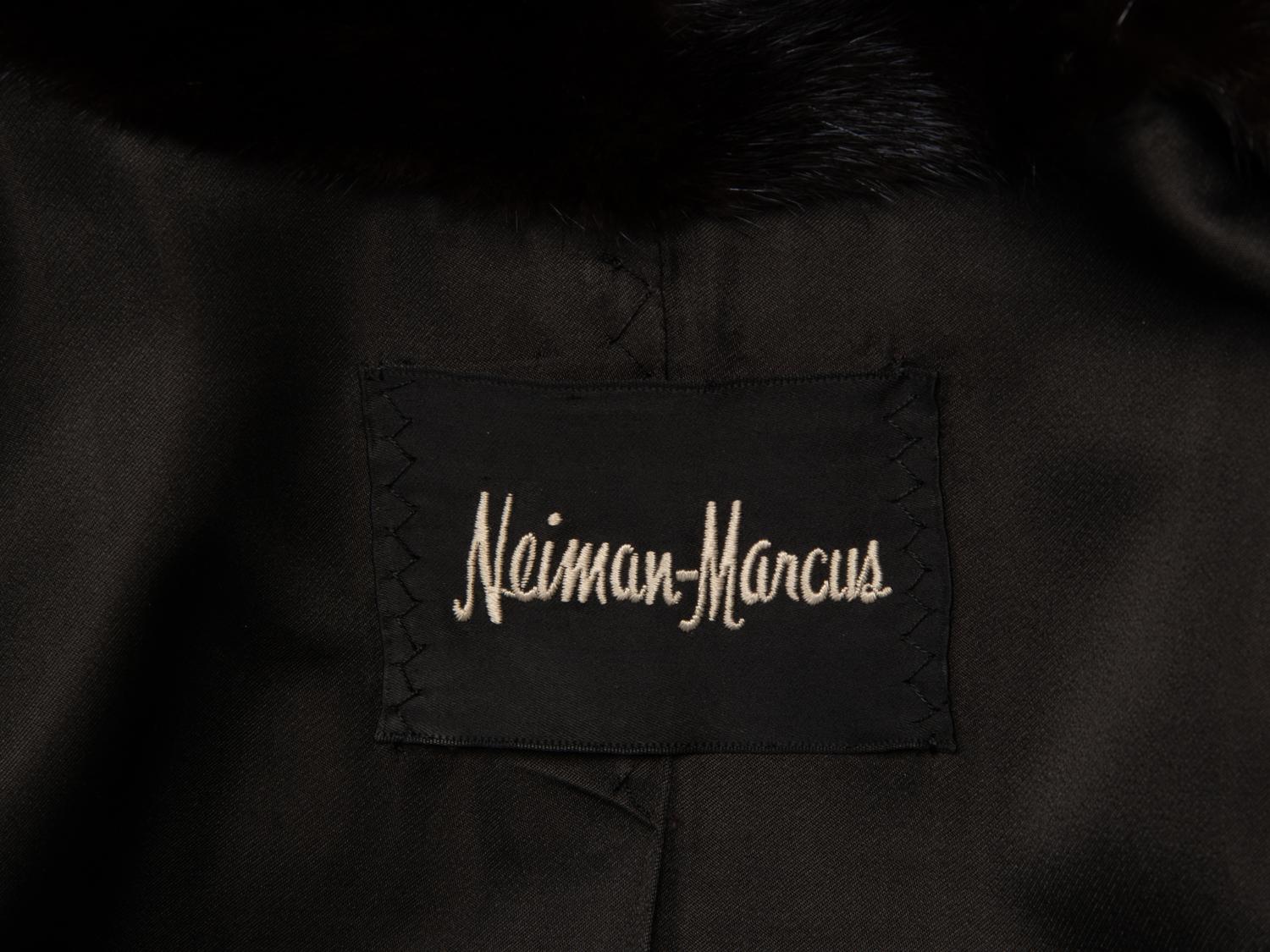 Neiman Marcus, Ranch Mink Fur Coat