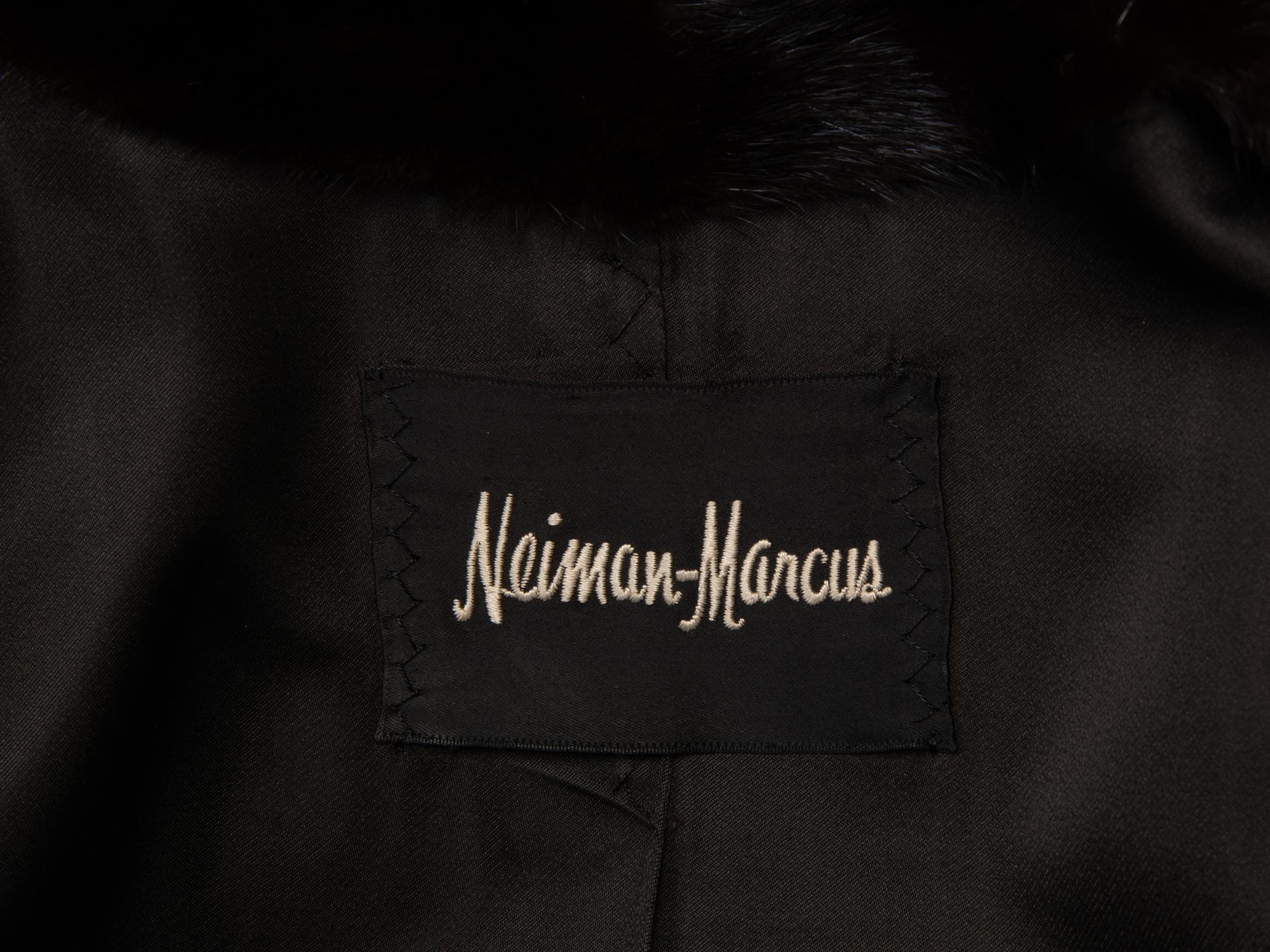 Neiman Marcus, Ranch Mink Fur Coat