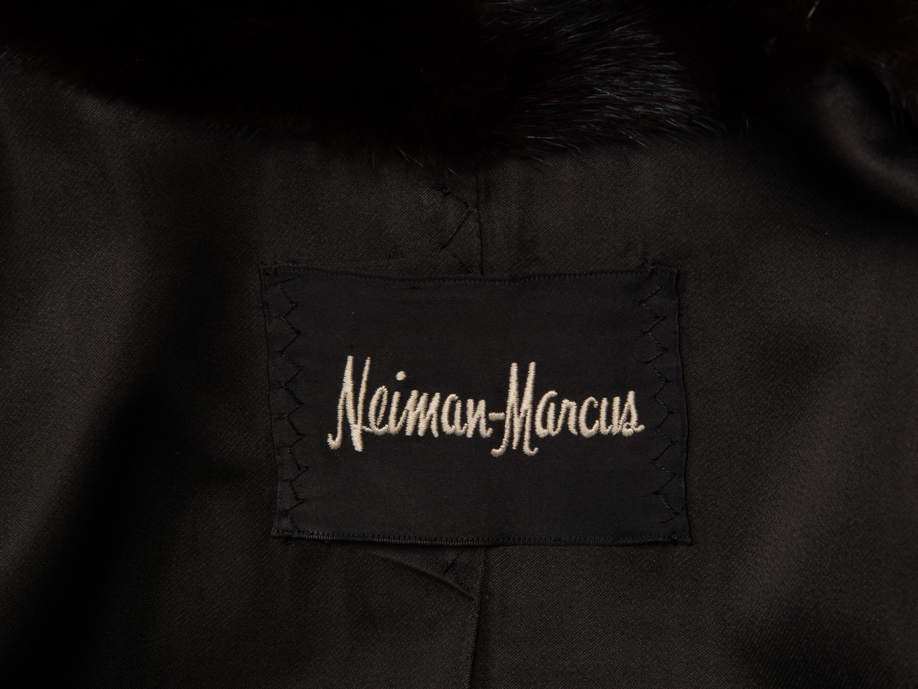 Neiman Marcus, Ranch Mink Fur Coat