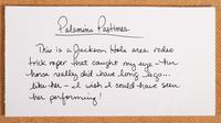 Palamino Pastimes