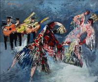 Jean Dufy (French, 1888-1964) - Danseuses Espagnoles